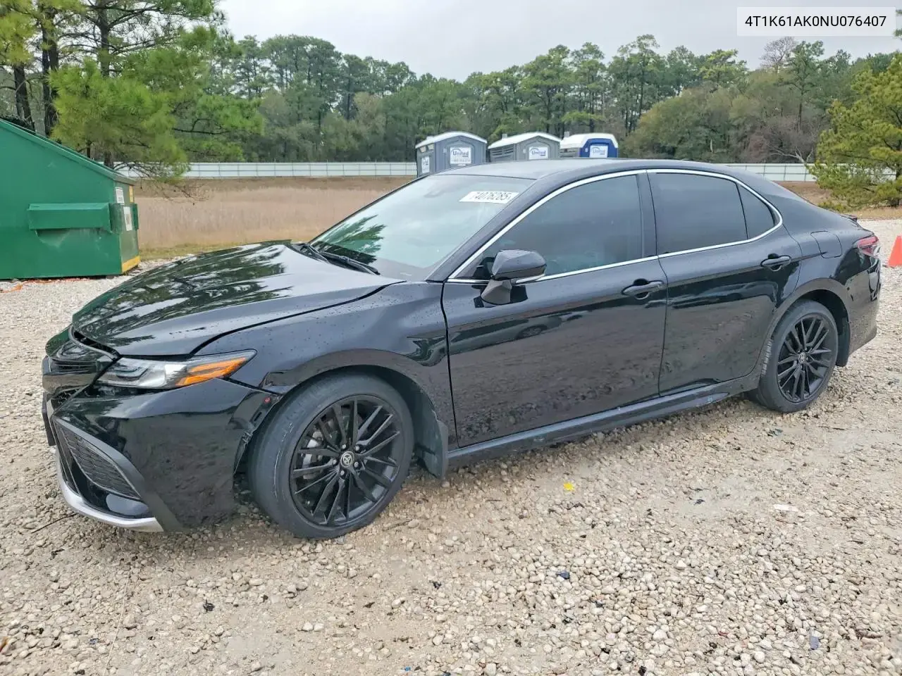Toyota Camry Xse 2022