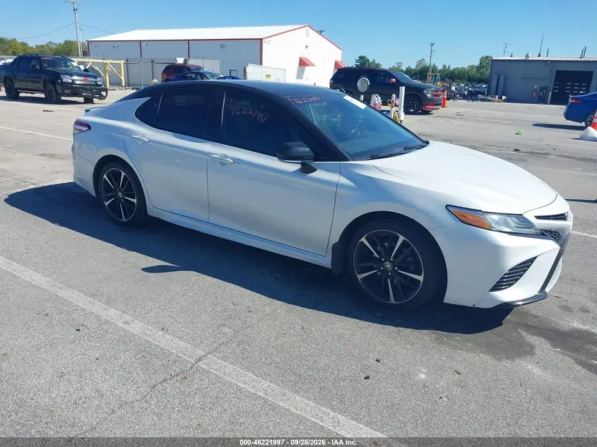 Toyota Camry Xse 2020