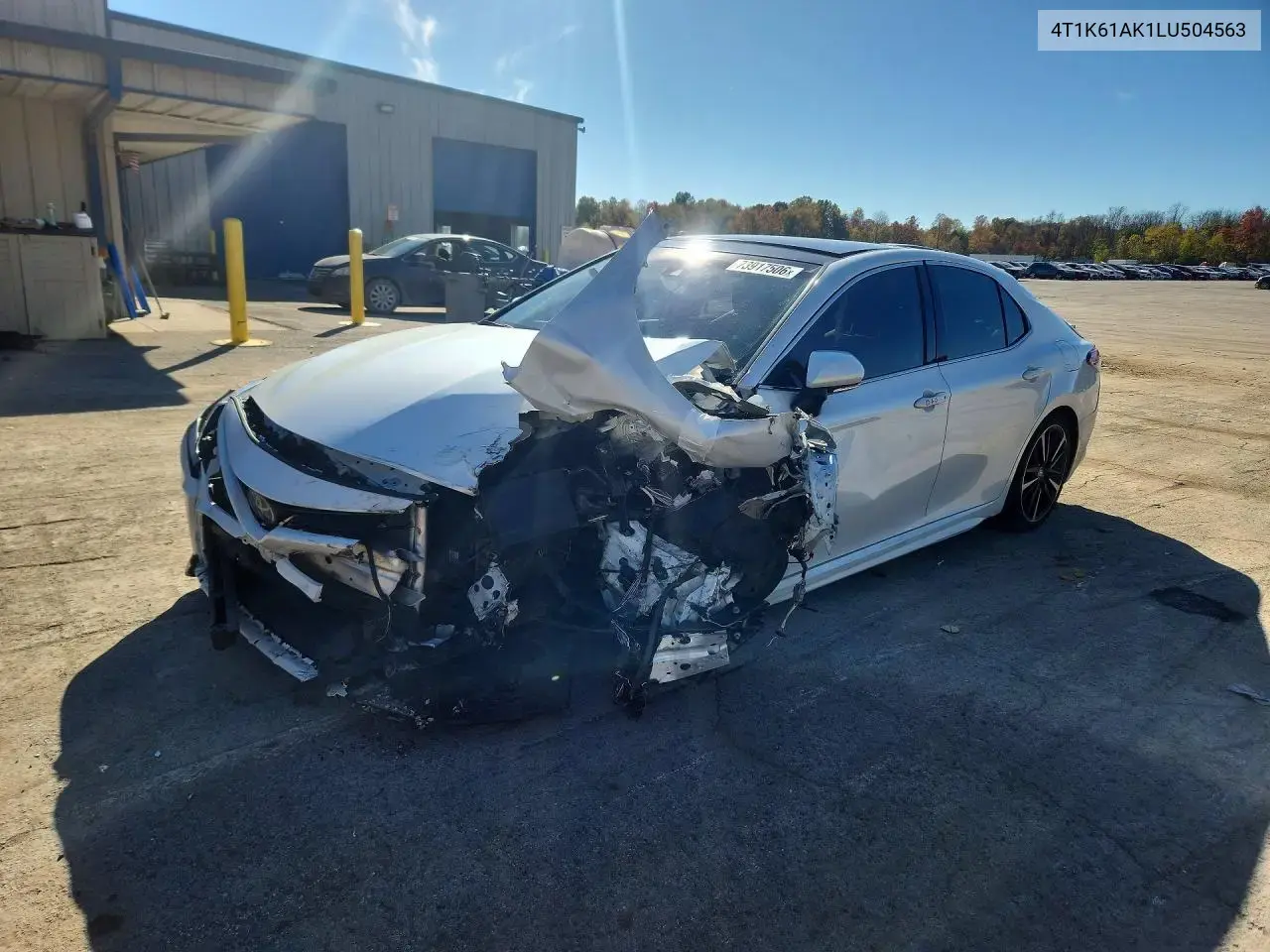 Toyota Camry Xse 2020