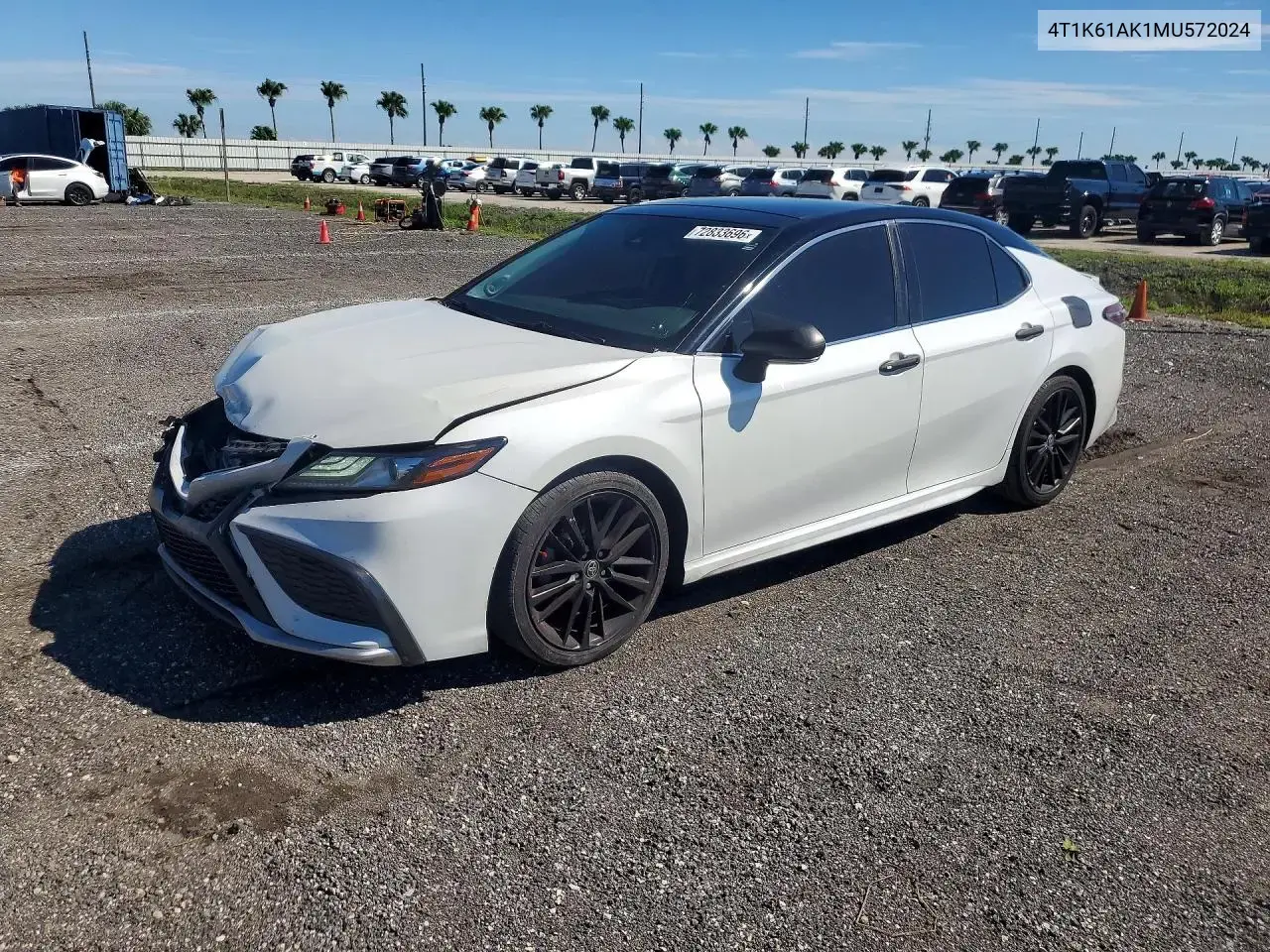 Toyota Camry Xse 2021