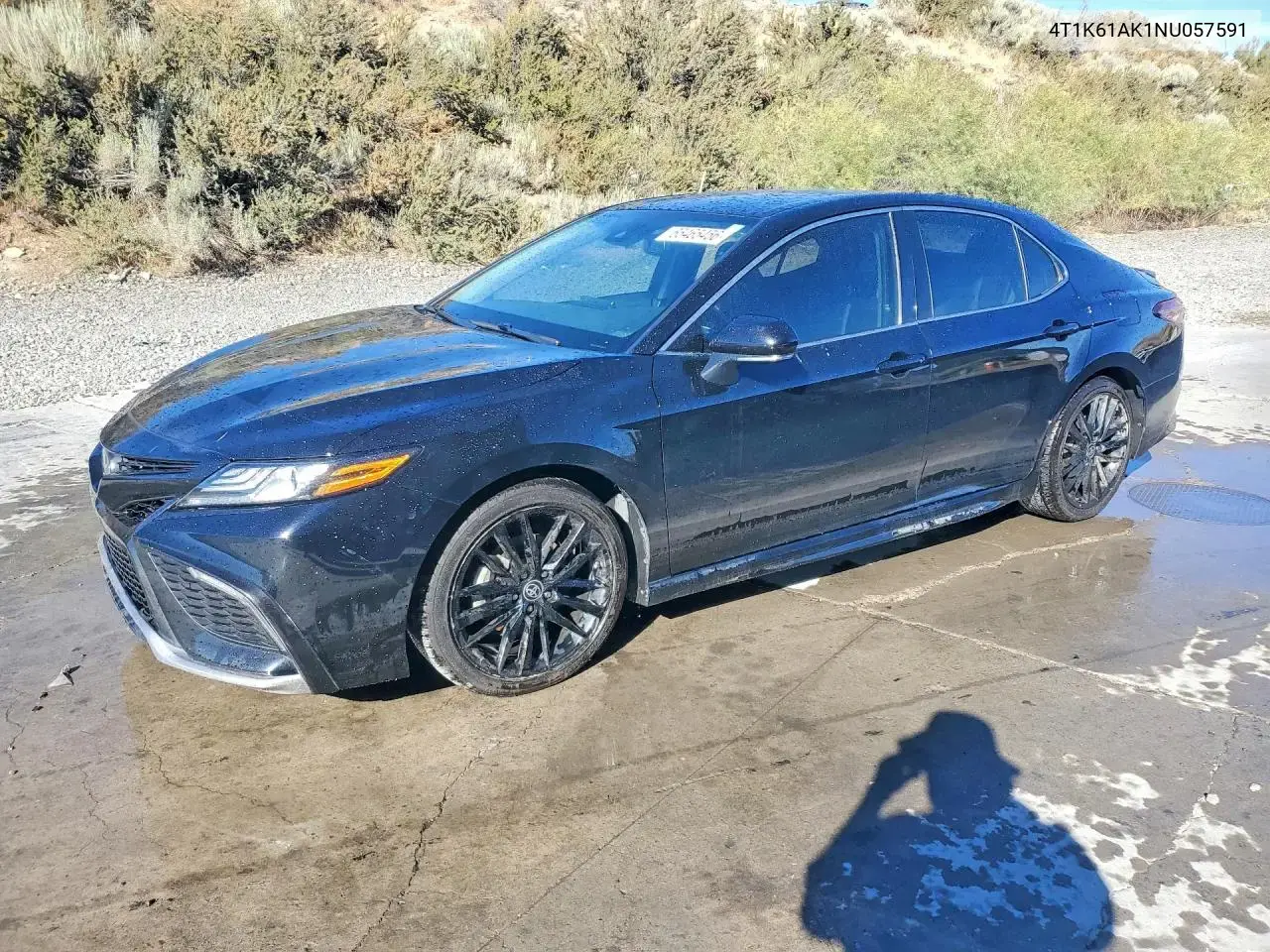 Toyota Camry Xse 2022