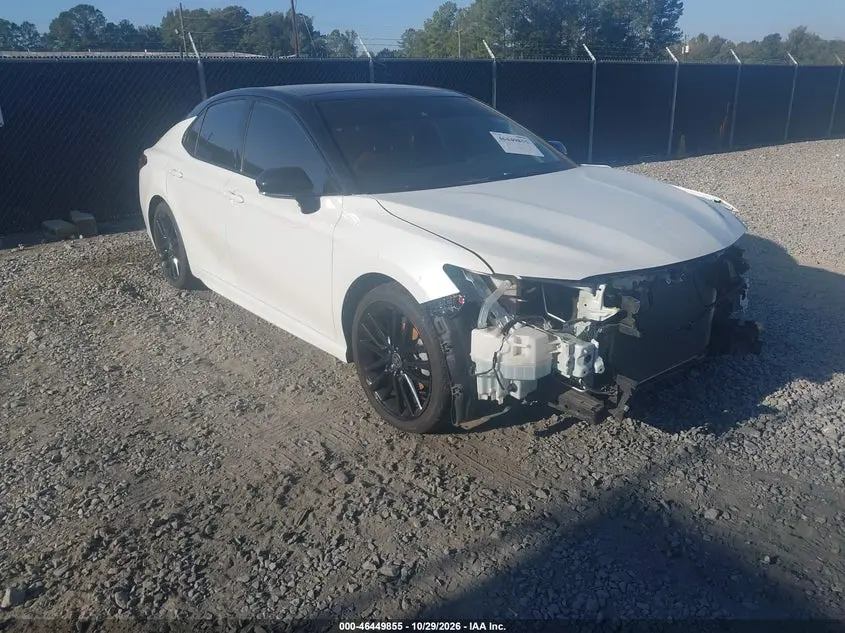 Toyota Camry Xse 2021