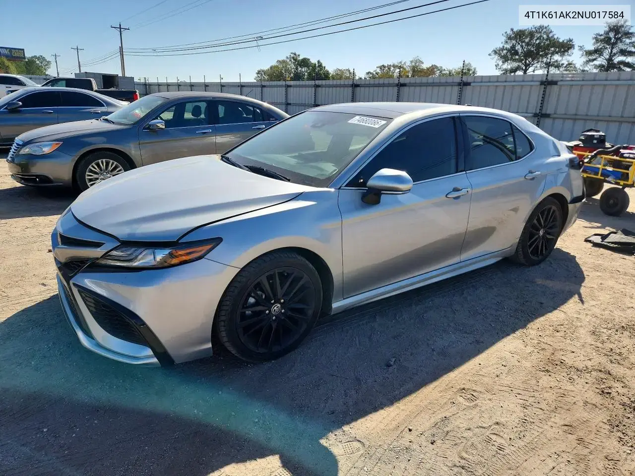 Toyota Camry Xse 2022