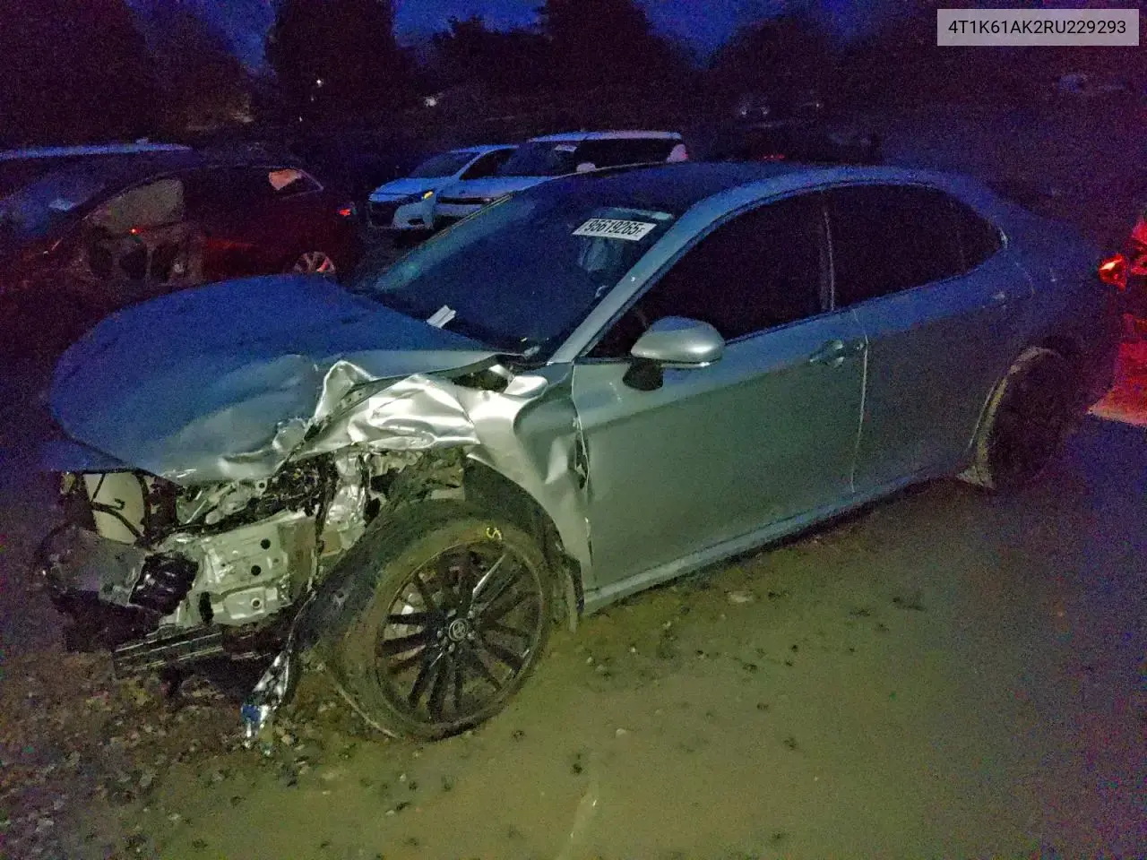Toyota Camry Xse 2024
