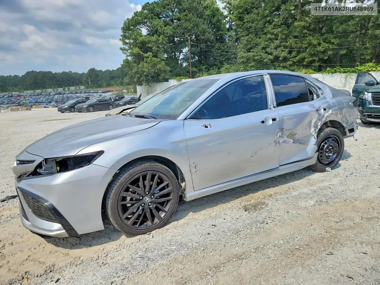 Toyota Camry Xse 2024