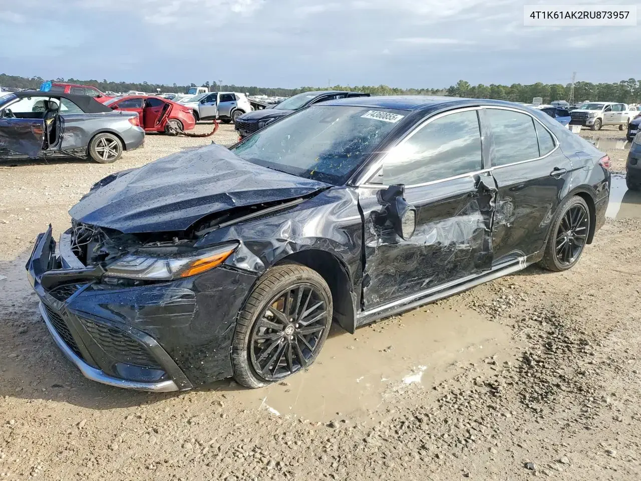 Toyota Camry Xse 2024