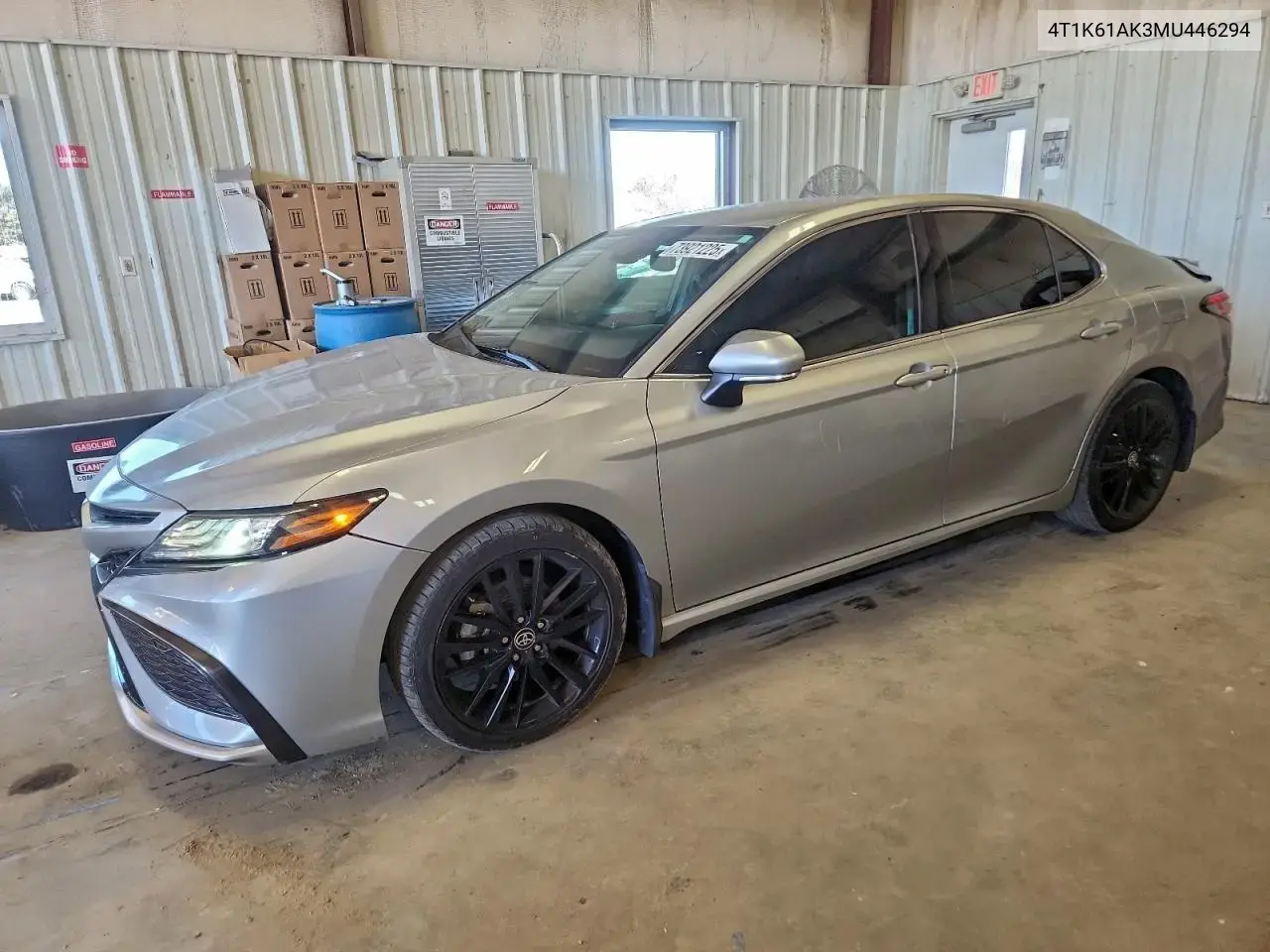 Toyota Camry Xse 2021