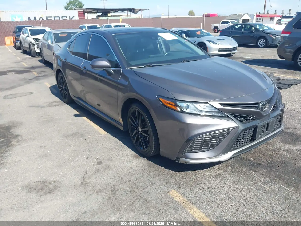 Toyota Camry Xse 2021