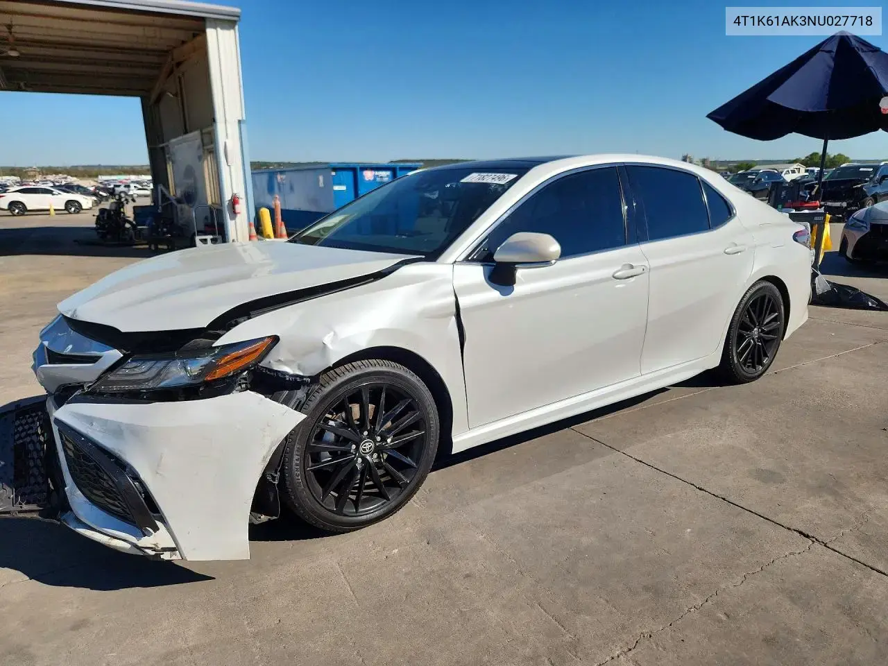 Toyota Camry Xse 2022