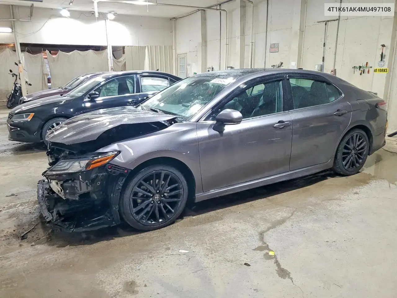 Toyota Camry Xse 2021