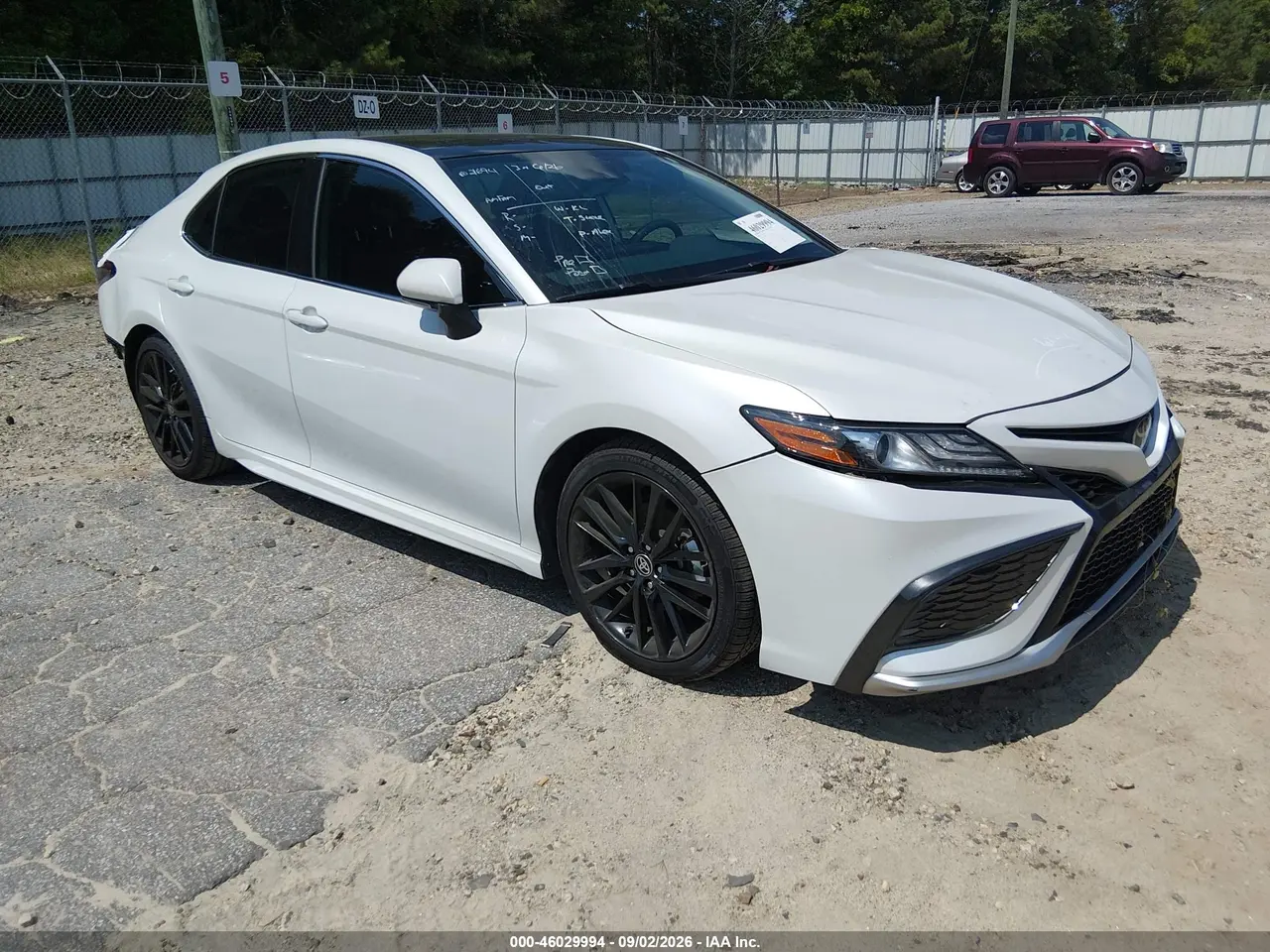 Toyota Camry Xse 2021