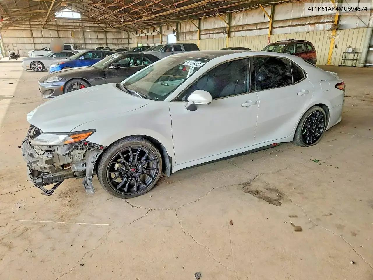 Toyota Camry Xse 2021
