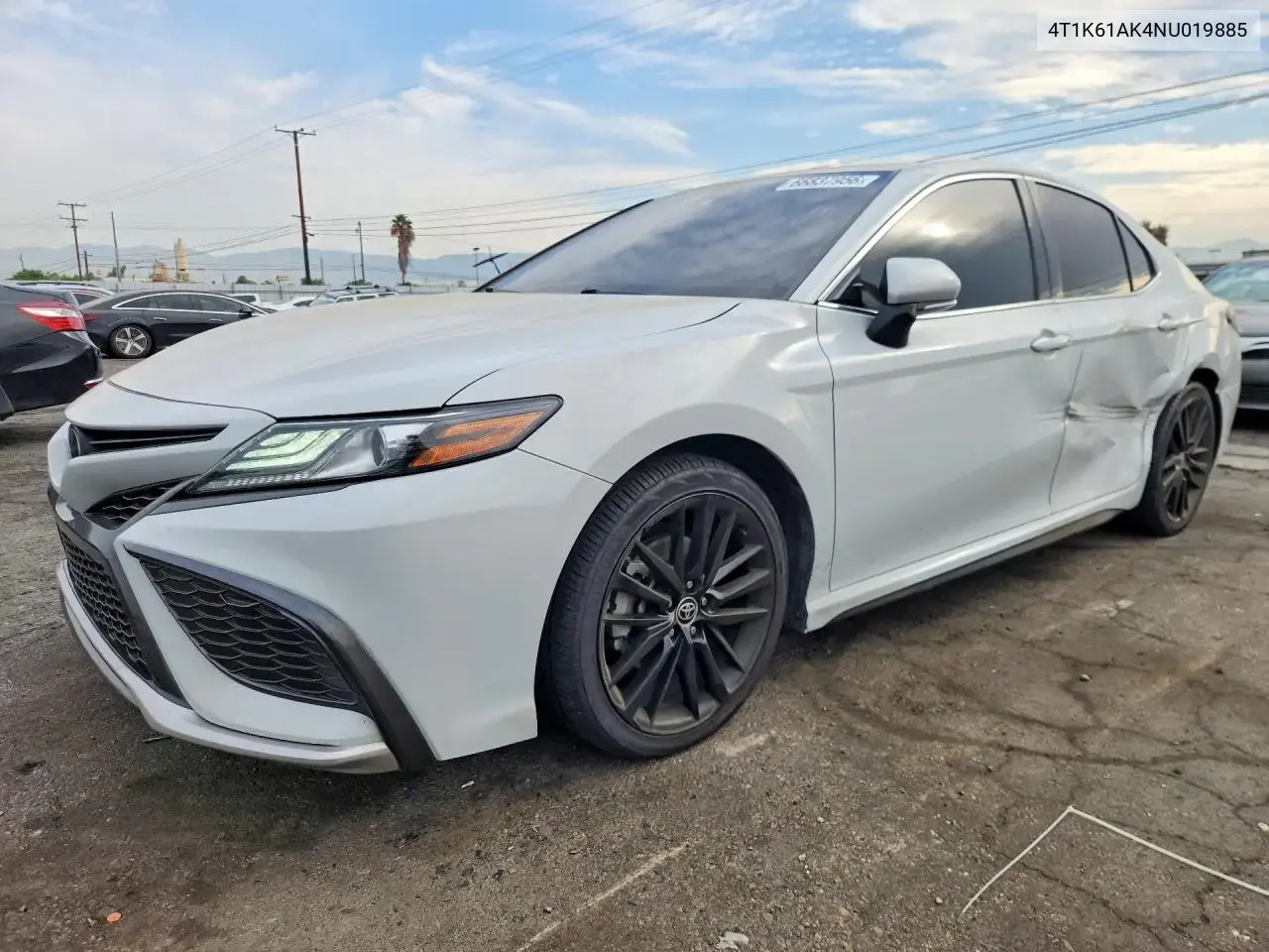 Toyota Camry Xse 2022