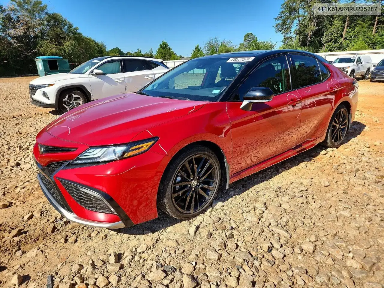 Toyota Camry Xse 2024