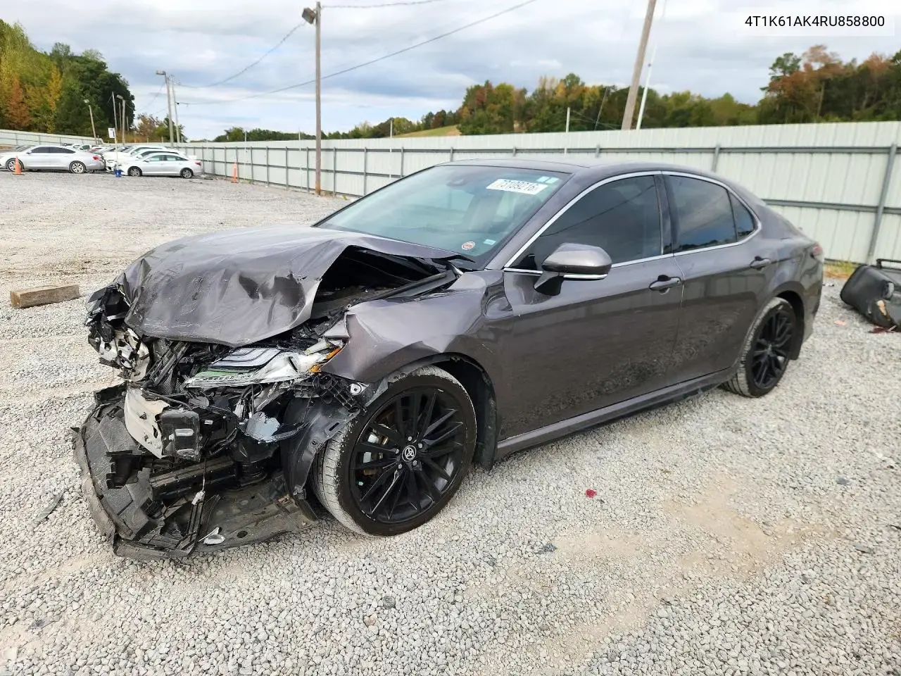 Toyota Camry Xse 2024