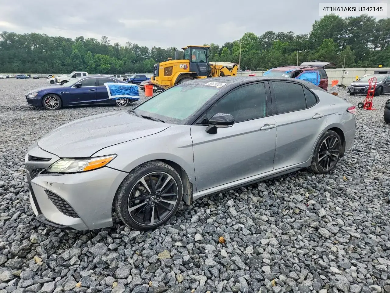 Toyota Camry Xse 2020