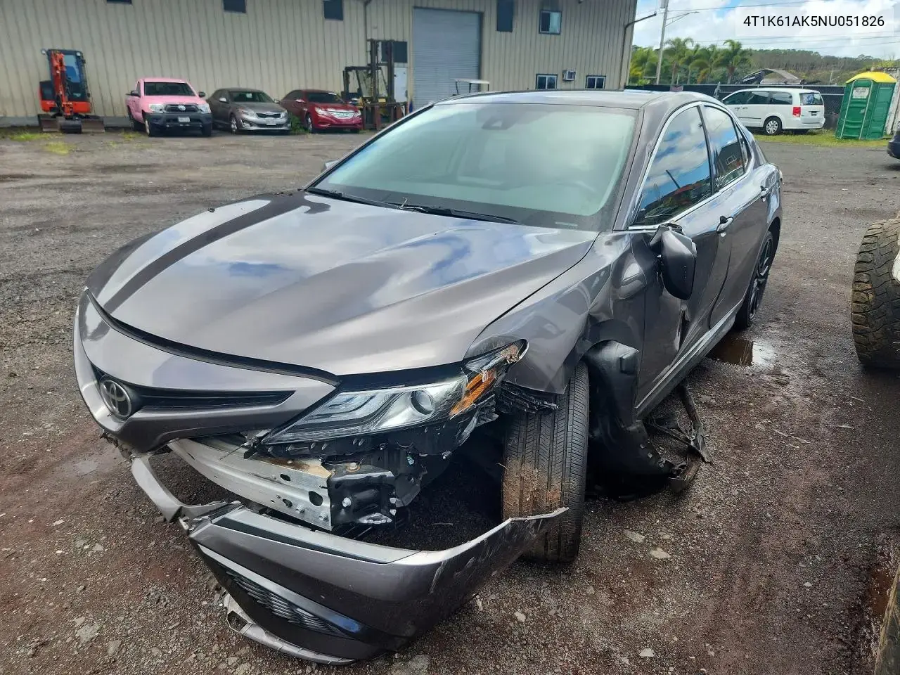 Toyota Camry Xse 2022