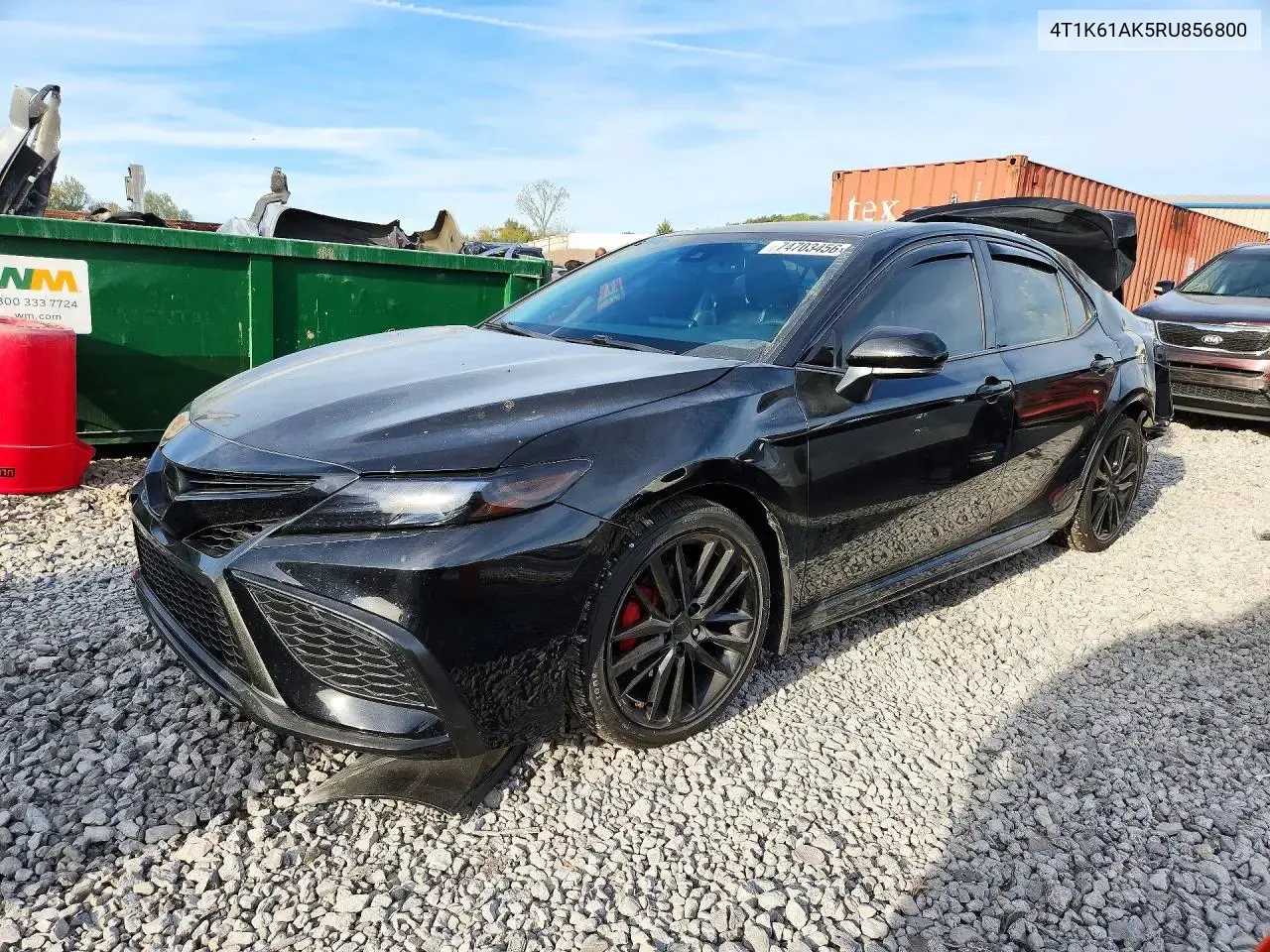 Toyota Camry Xse 2024