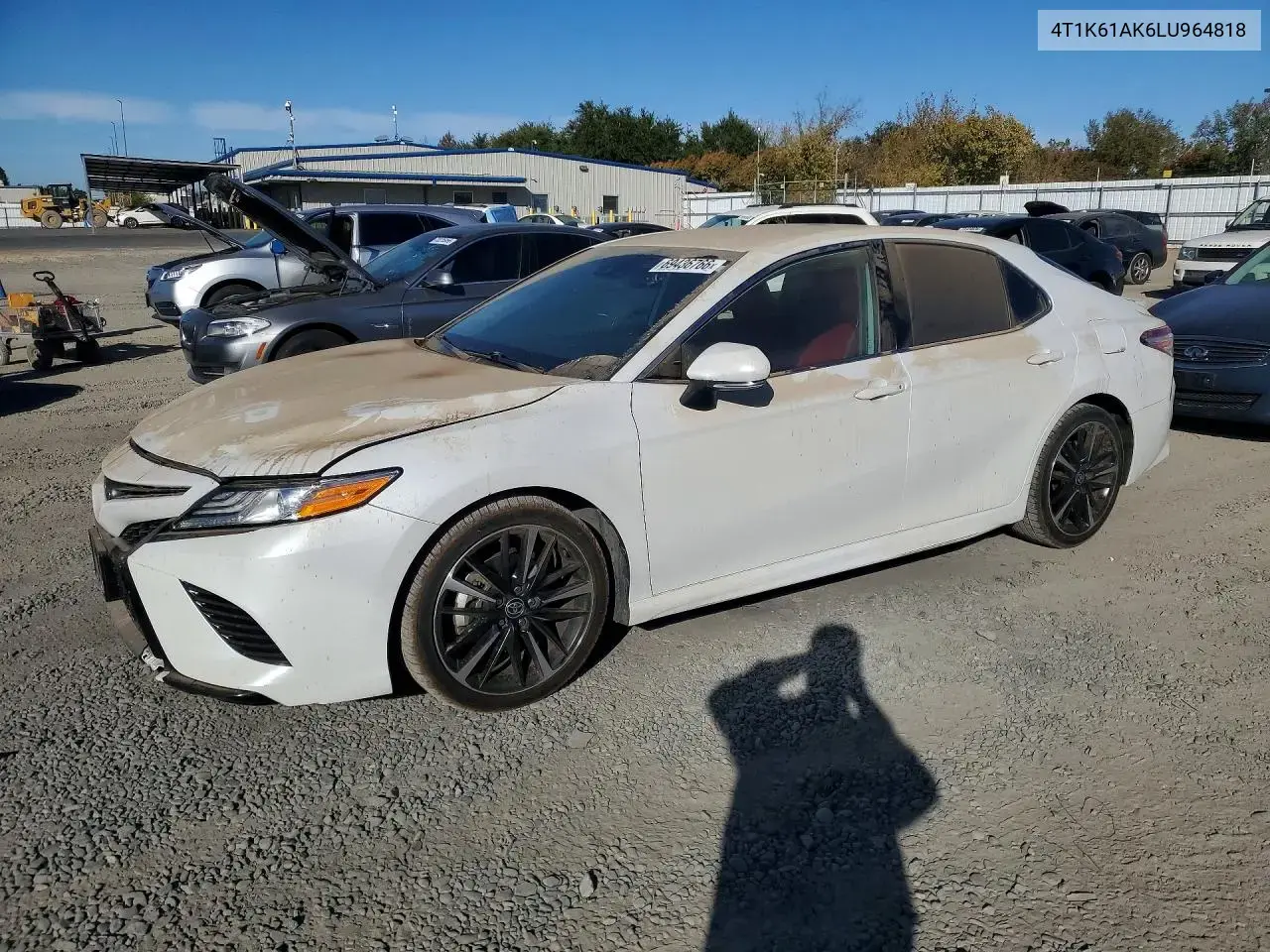 Toyota Camry Xse 2020