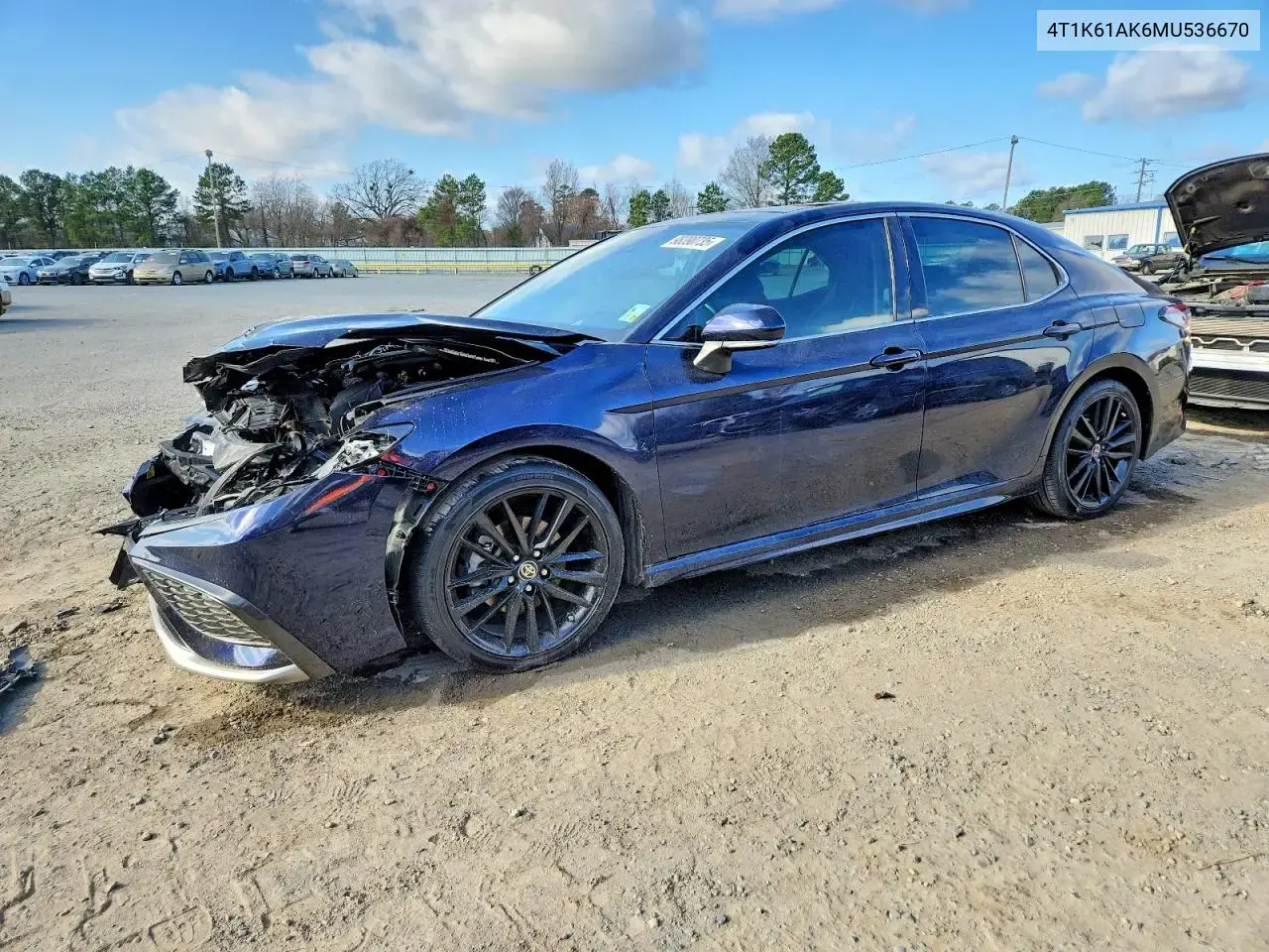 Toyota Camry Xse 2021