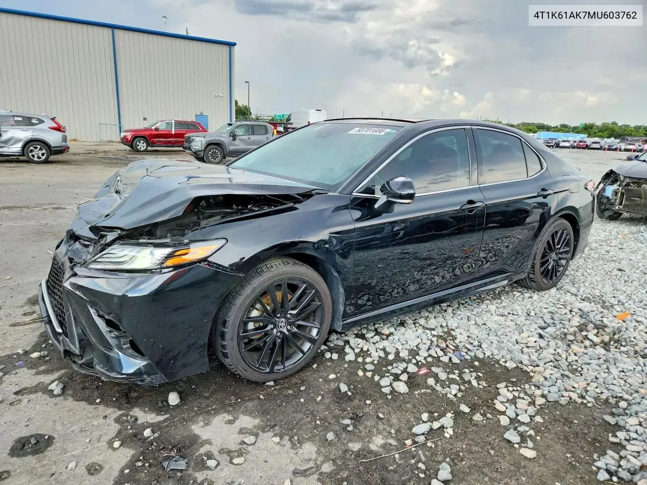 Toyota Camry Xse 2021