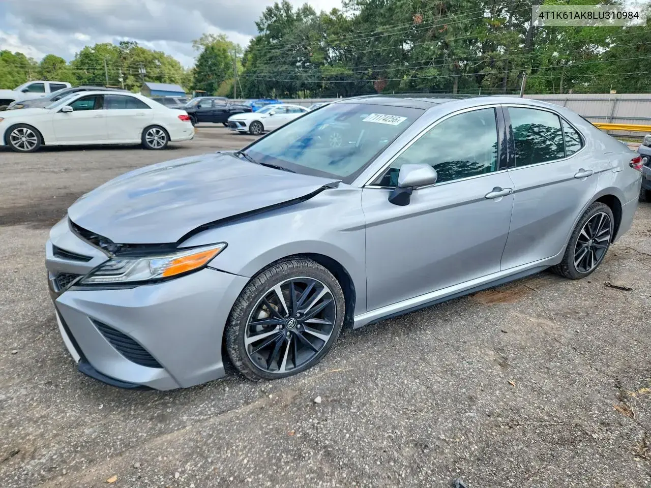 Toyota Camry Xse 2020