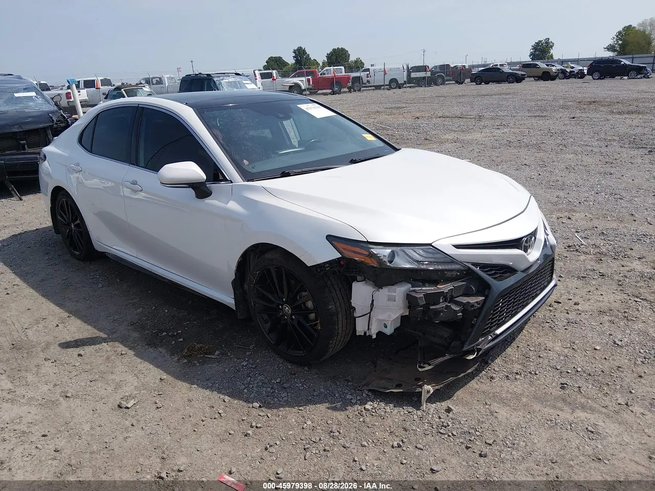 Toyota Camry Xse 2021