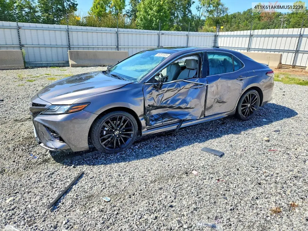 Toyota Camry Xse 2021