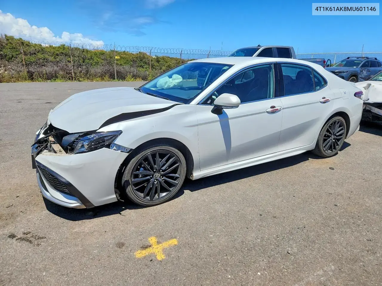 Toyota Camry Xse 2021