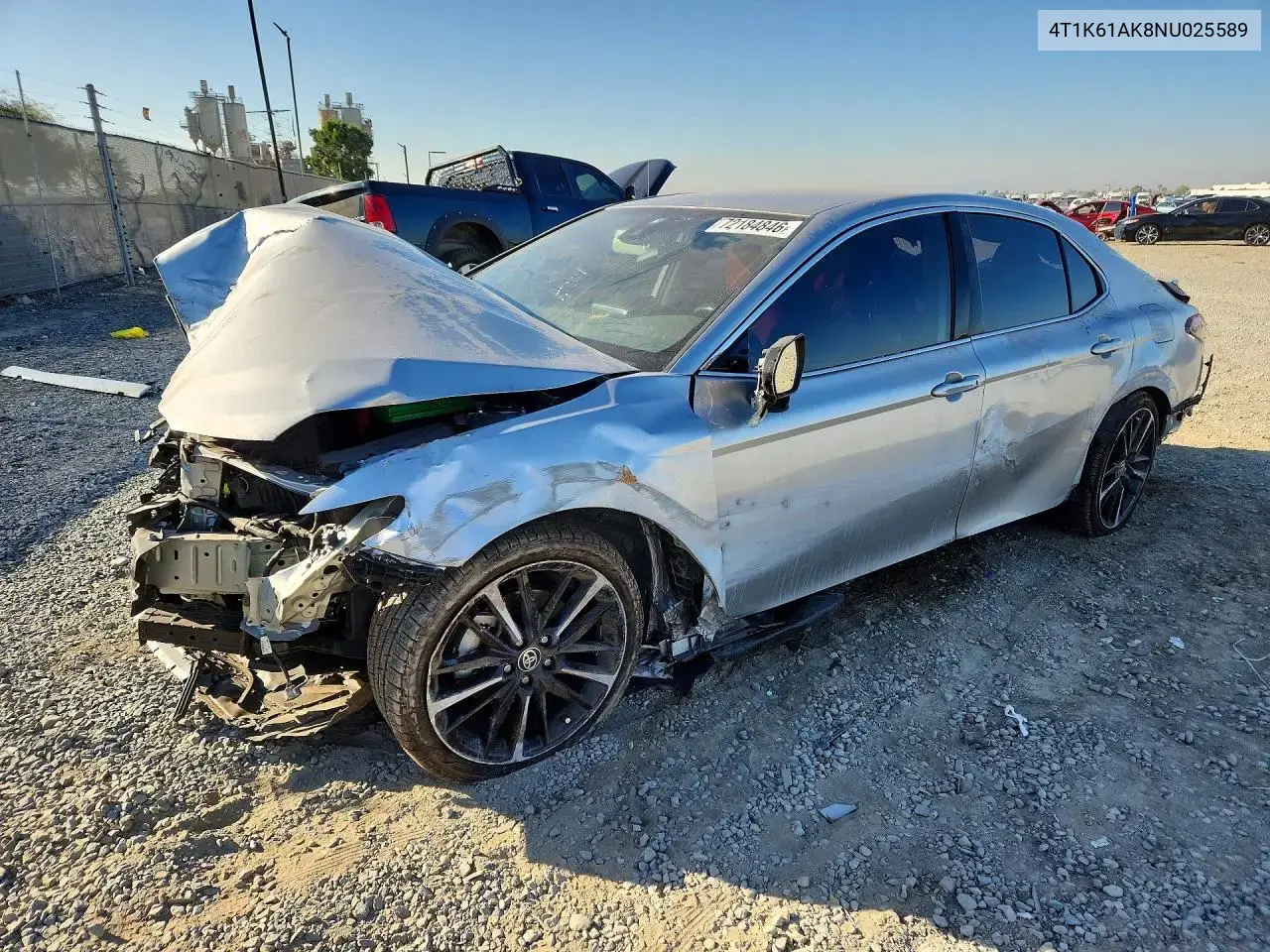Toyota Camry Xse 2022