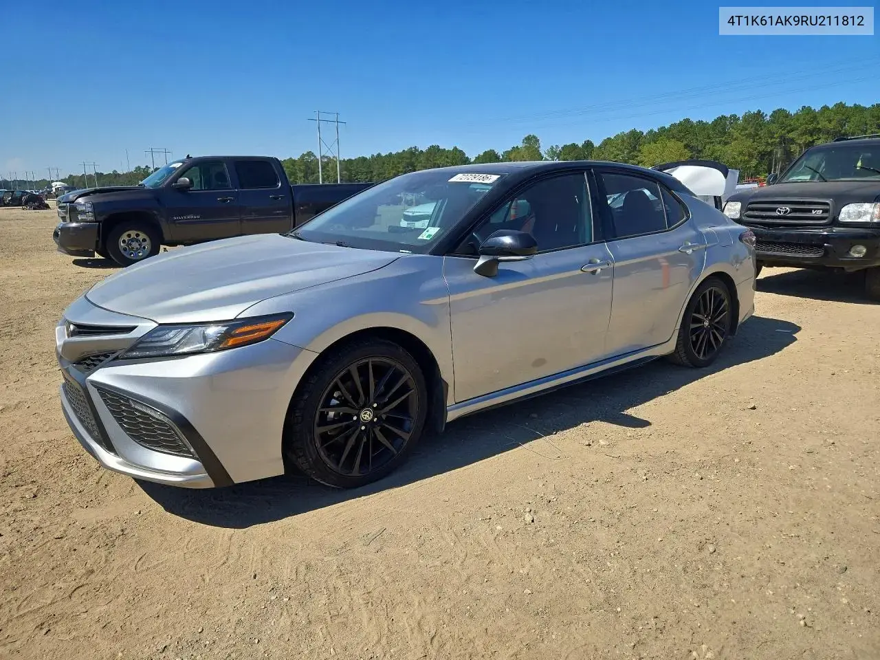 Toyota Camry Xse 2024