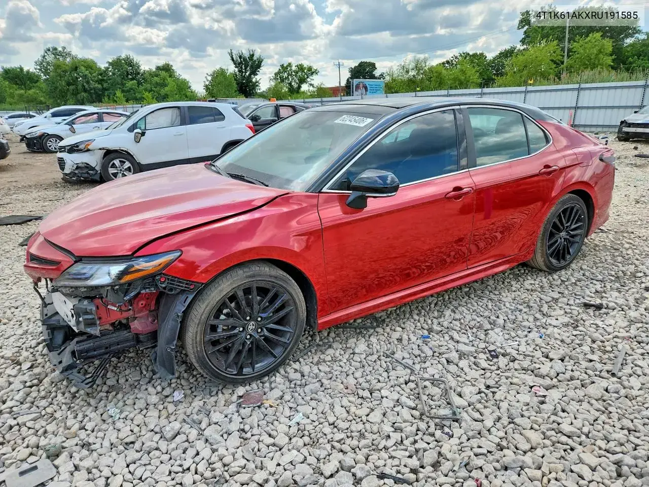 Toyota Camry Xse 2024