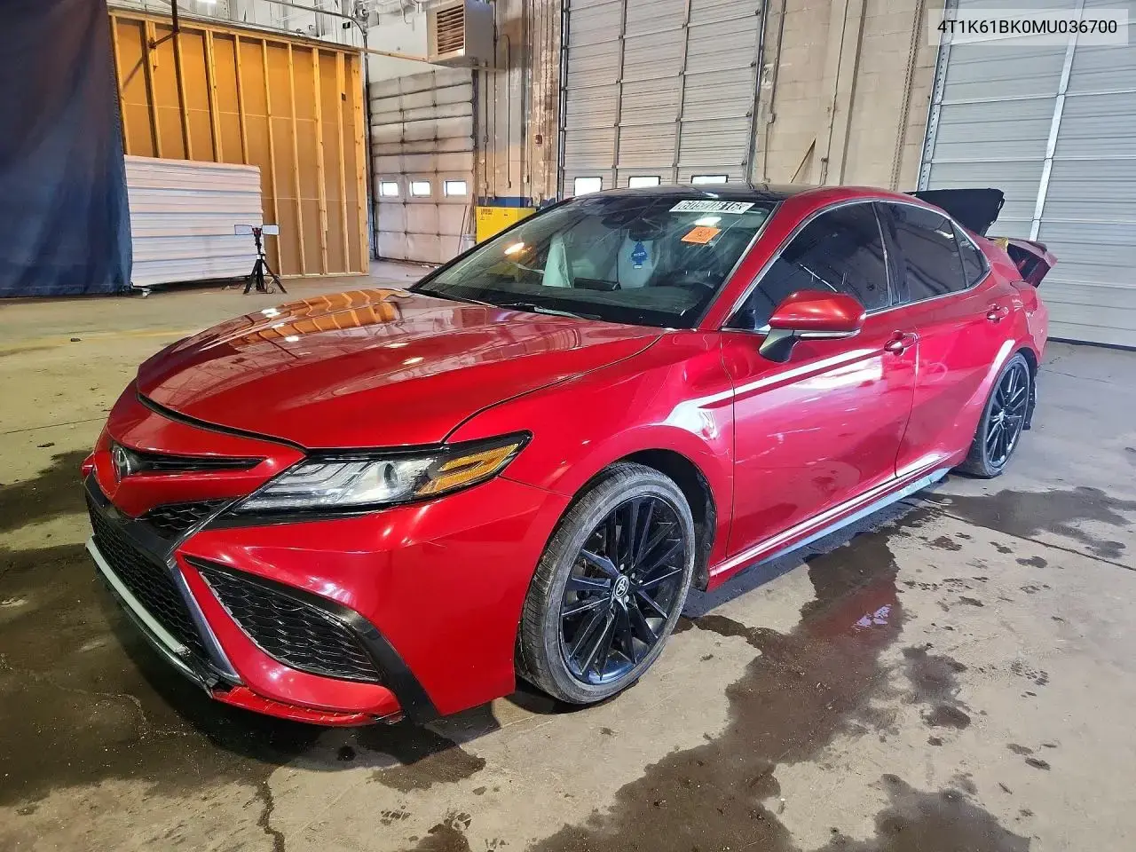 Toyota Camry Xse 2021