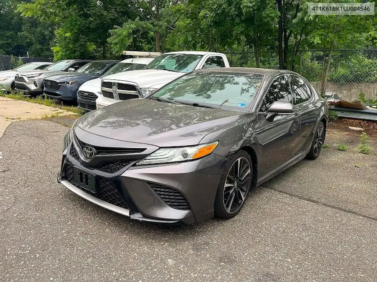 Toyota Camry Xse 2020
