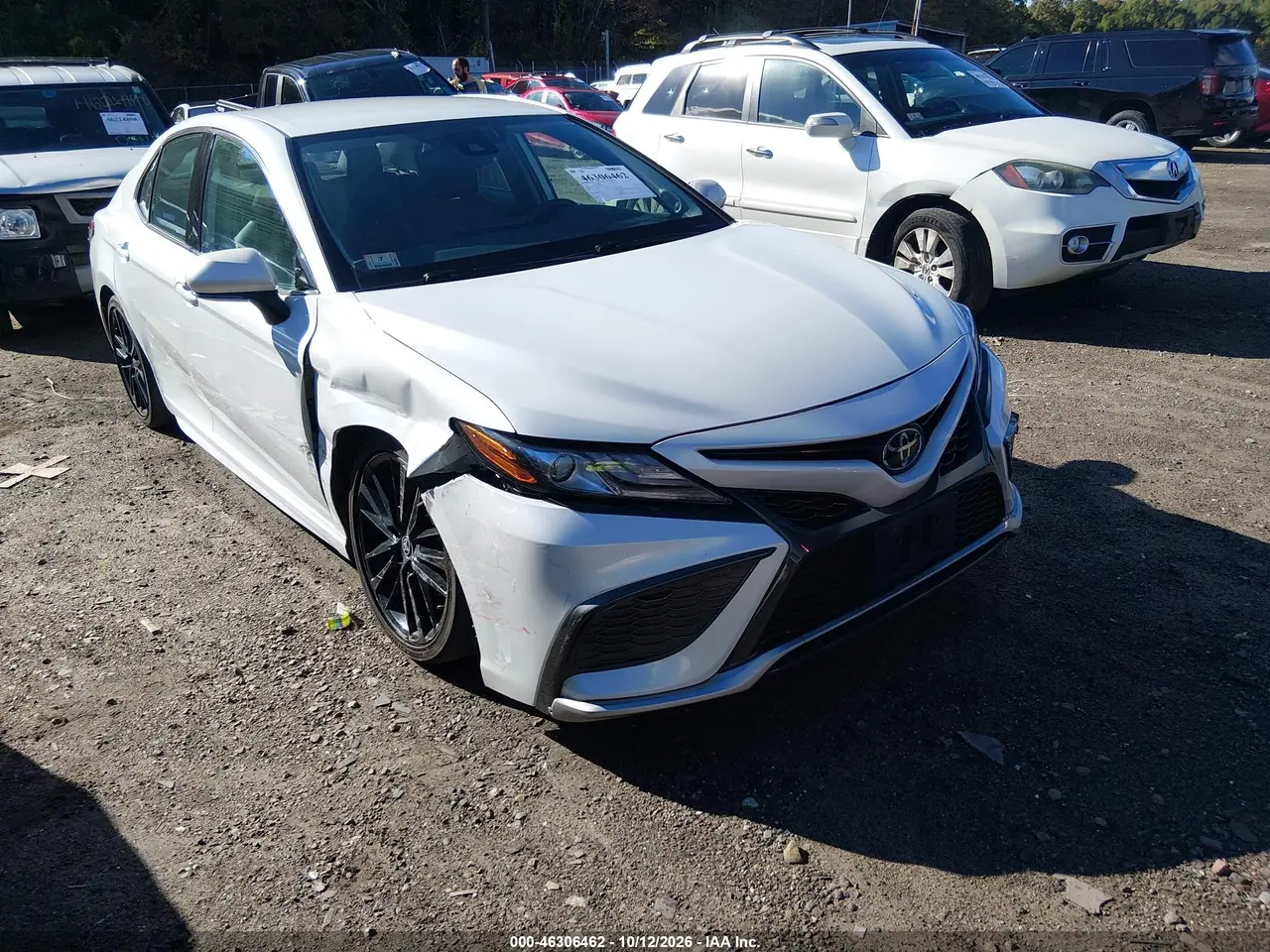 Toyota Camry Xse Awd 2022