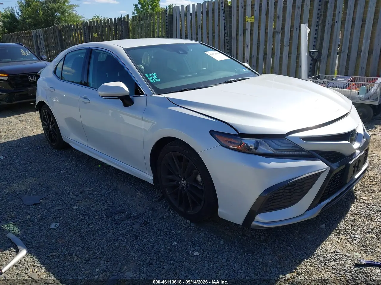 Toyota Camry Xse Awd 2022