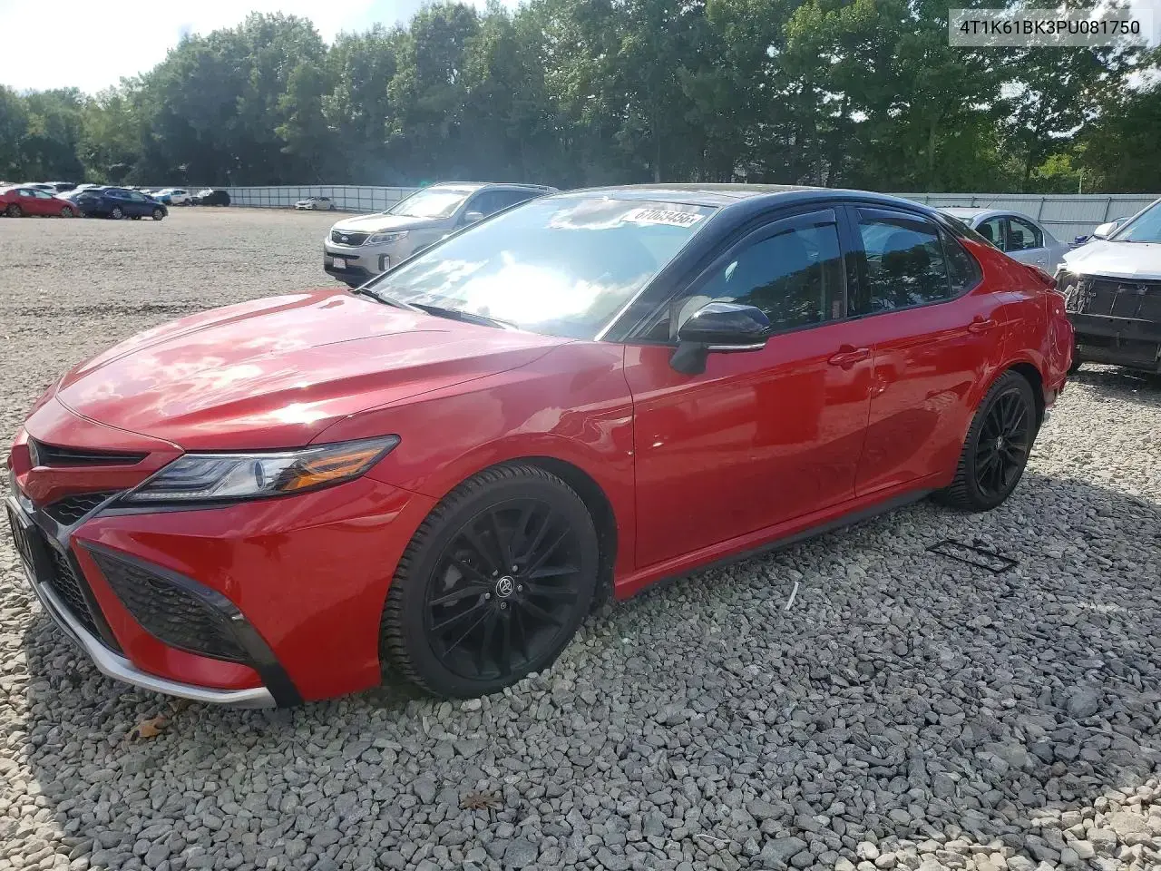 Toyota Camry Xse 2023