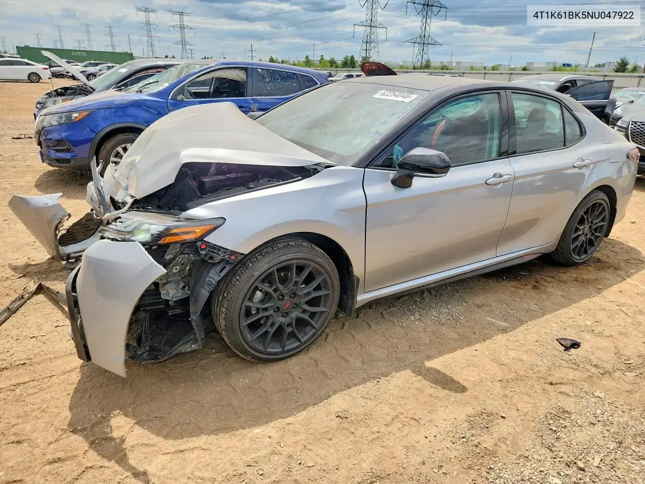 Toyota Camry 2022