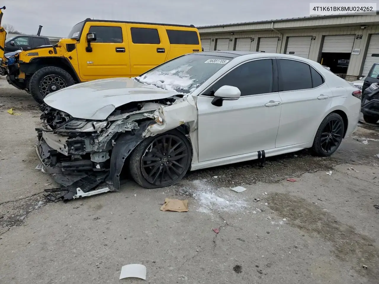 Toyota Camry Xse 2021