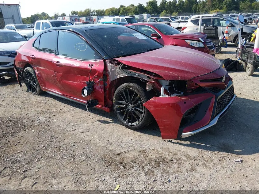 Toyota Camry Xse Awd 2023
