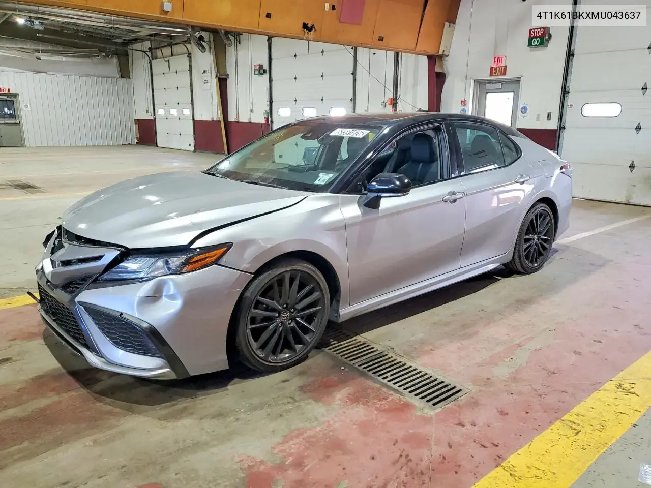 Toyota Camry Xse 2021