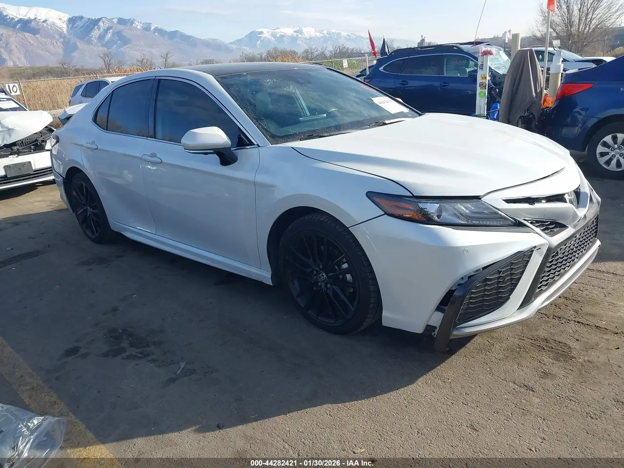 Toyota Camry Xse Awd 2022