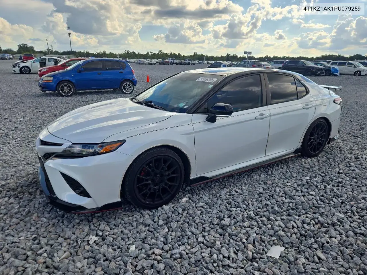 Toyota Camry Trd 2023