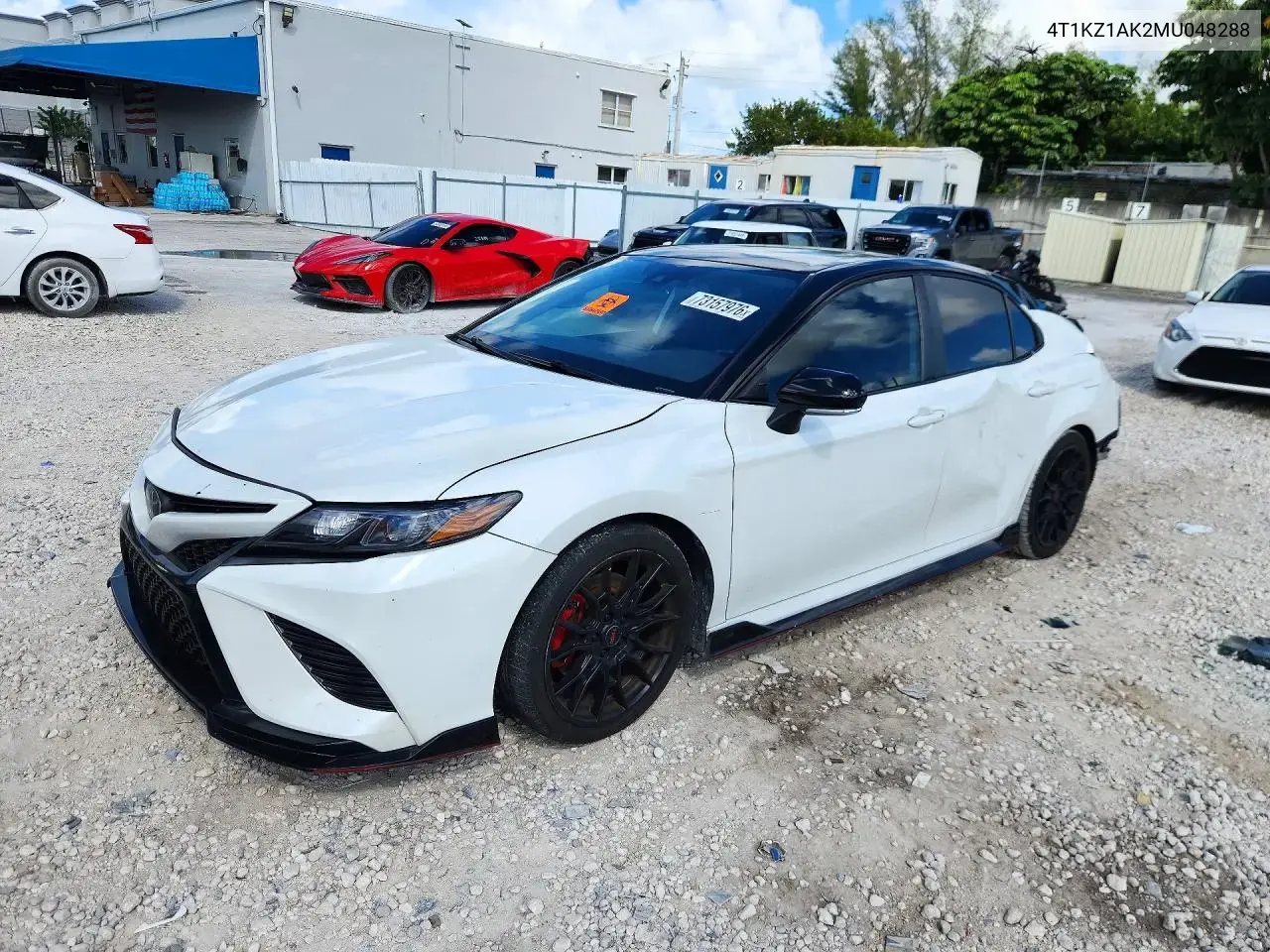 Toyota Camry Trd 2021