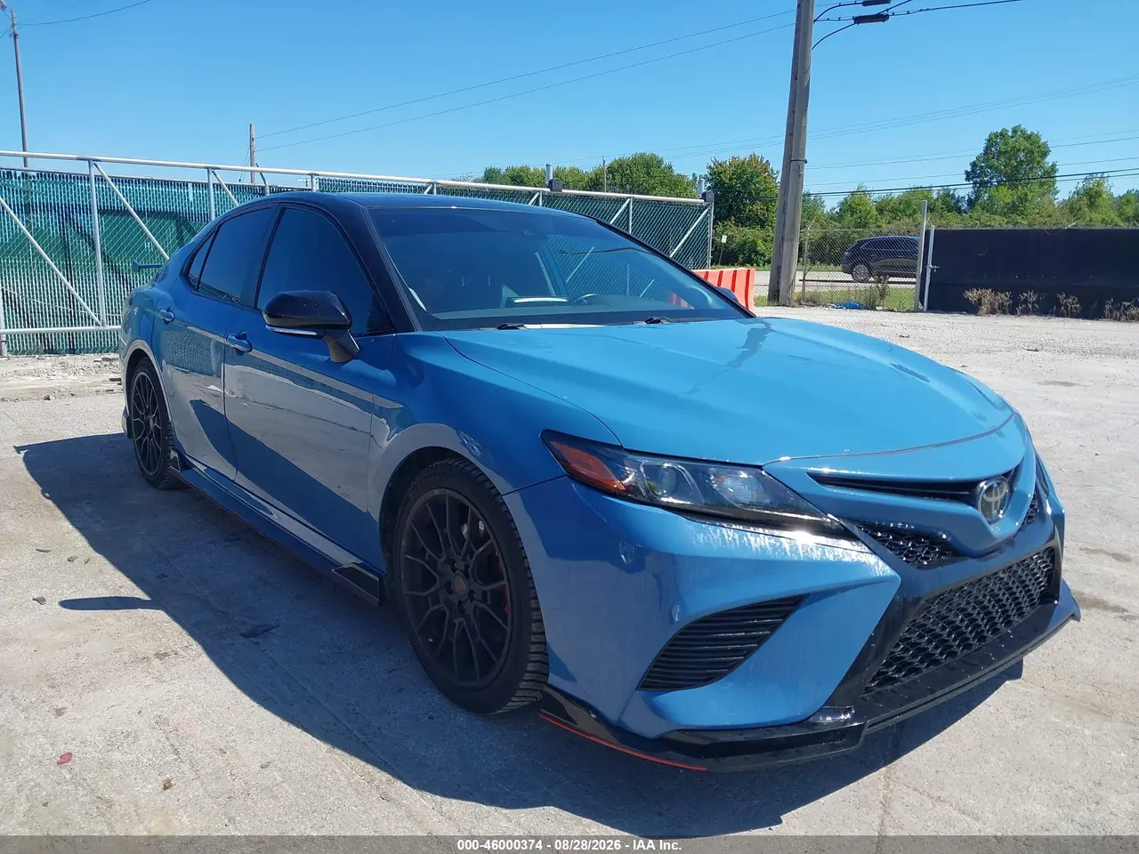 Toyota Camry Trd 2022