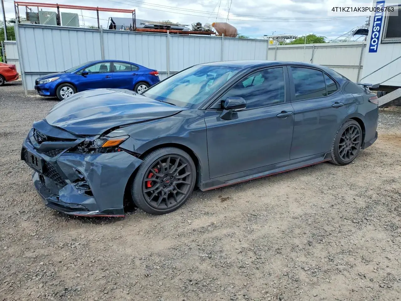 Toyota Camry Trd 2023