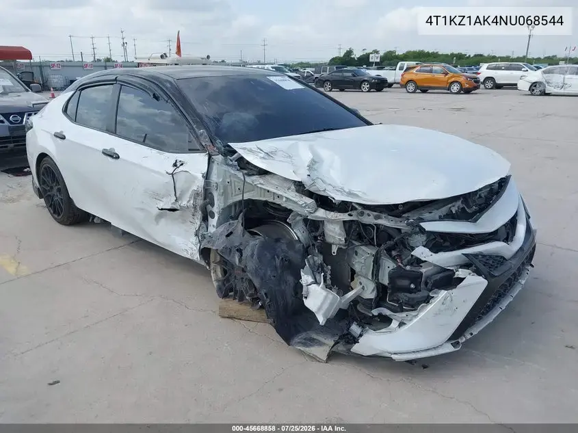 Toyota Camry Trd 2022