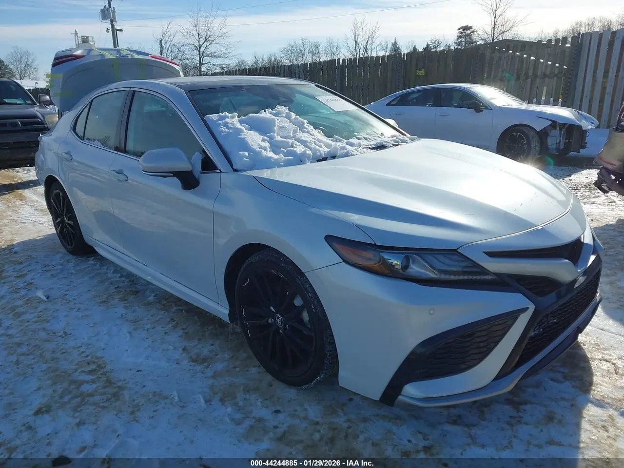 Toyota Camry Xse V6 2022