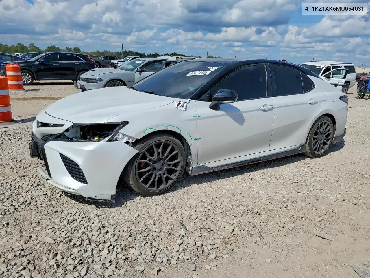 Toyota Camry Trd 2021