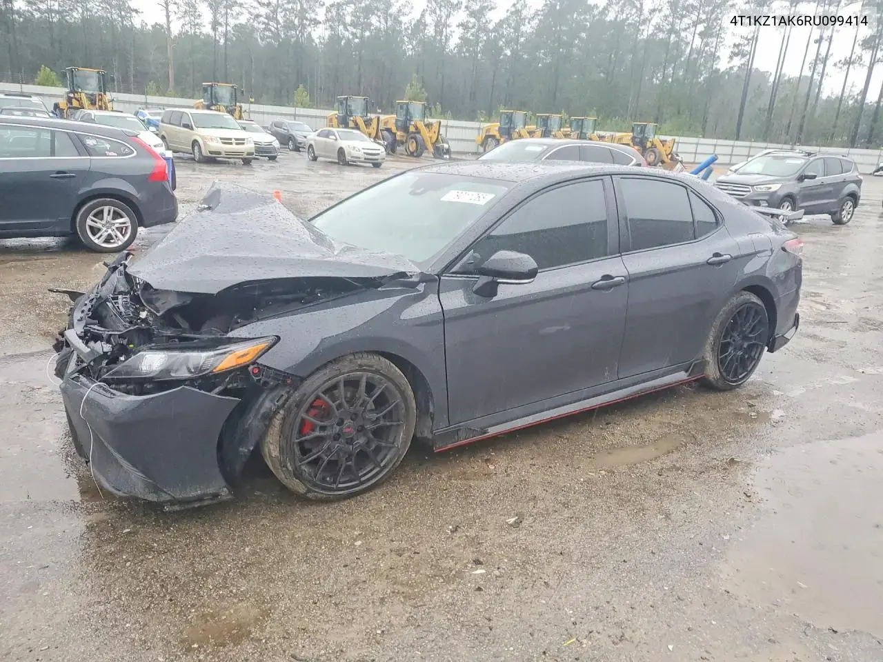 Toyota Camry Trd 2024